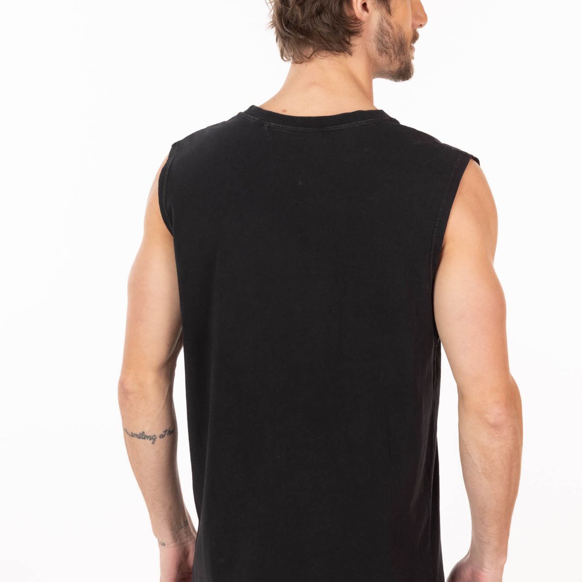 RIP CURL - Polera SM Sunpath Negro Hombre Rip Curl