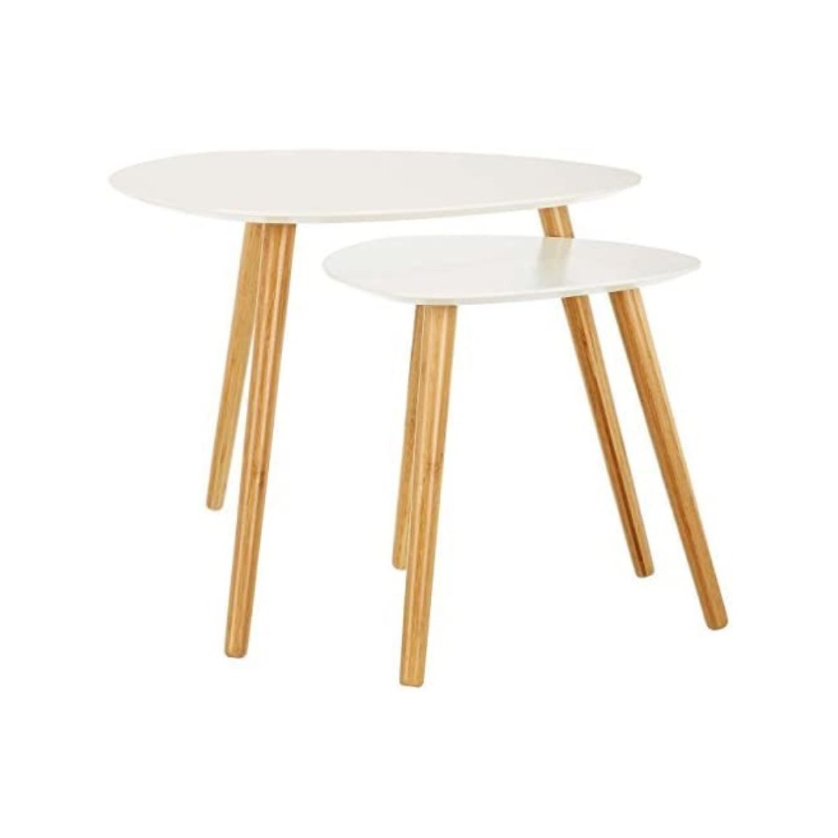 HABITA2 CHILE - Mesa de centro Doble-Negro