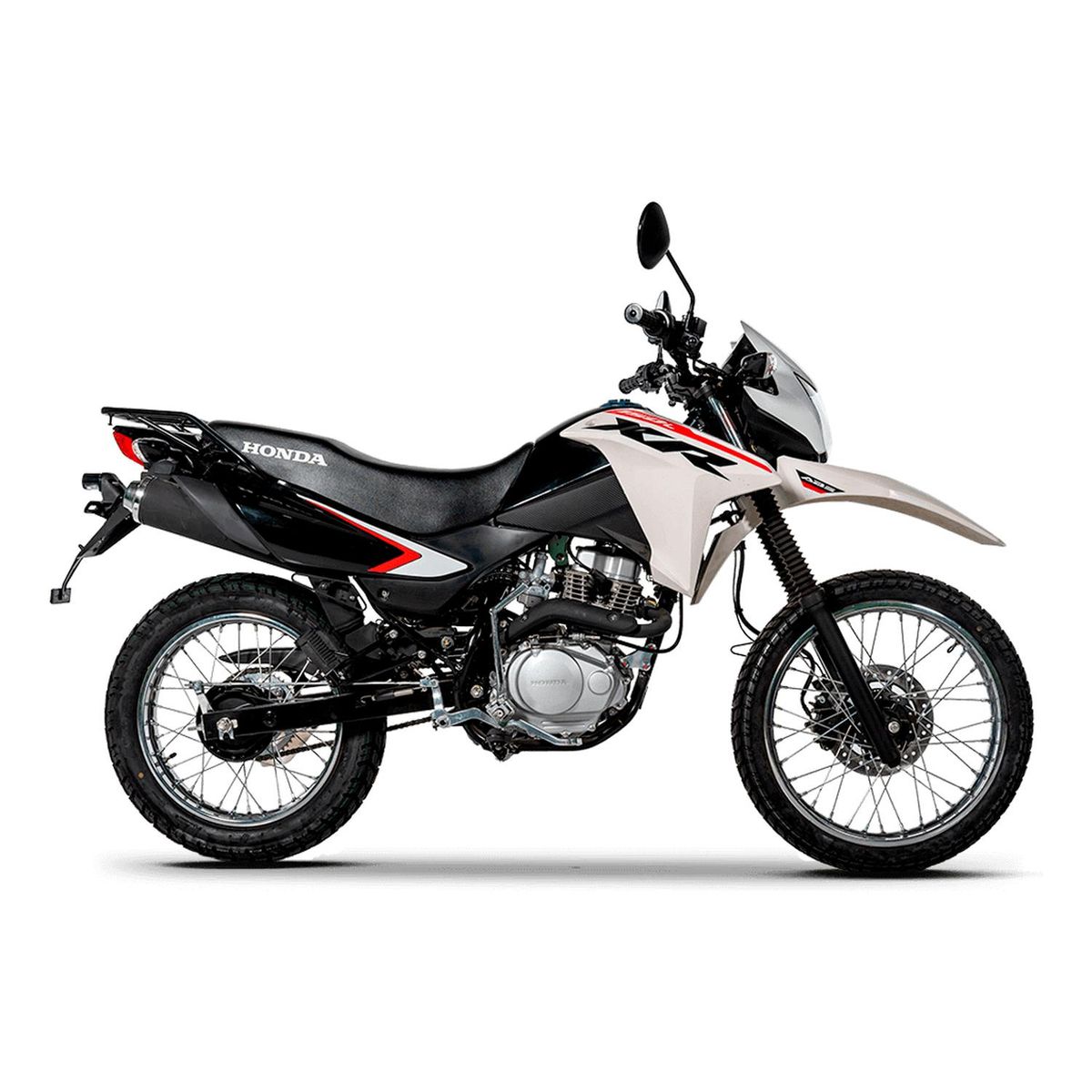 GENERICO - Pastillas Freno Del + Tras Moto Honda Xr 150l Abs Japonesas