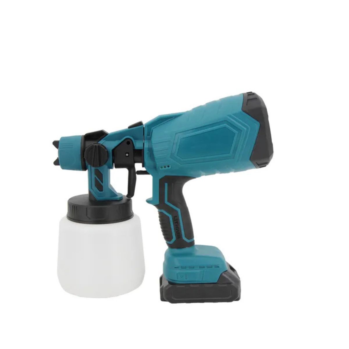 GENERICO - Portatil Pulverizador Pintura Inalámbrico 1000ml 21v MD20000