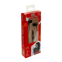 GTC - Audífonos In-Ear HSG-155 Negro Manos Libres