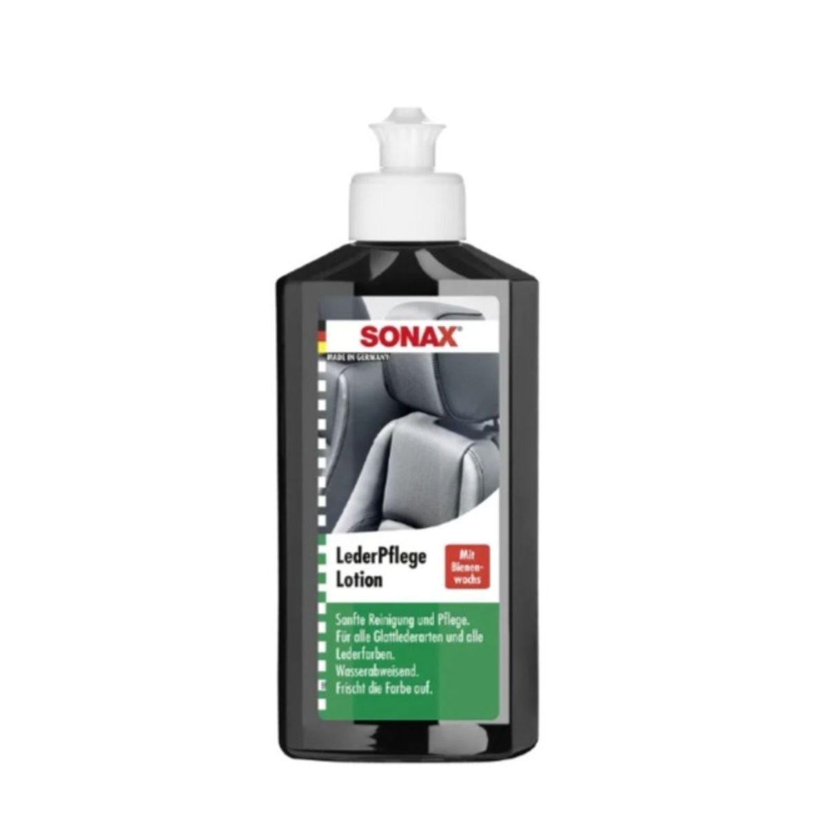 SONAX - Loción Para Cuidados Cuero Sonax 250 Ml.