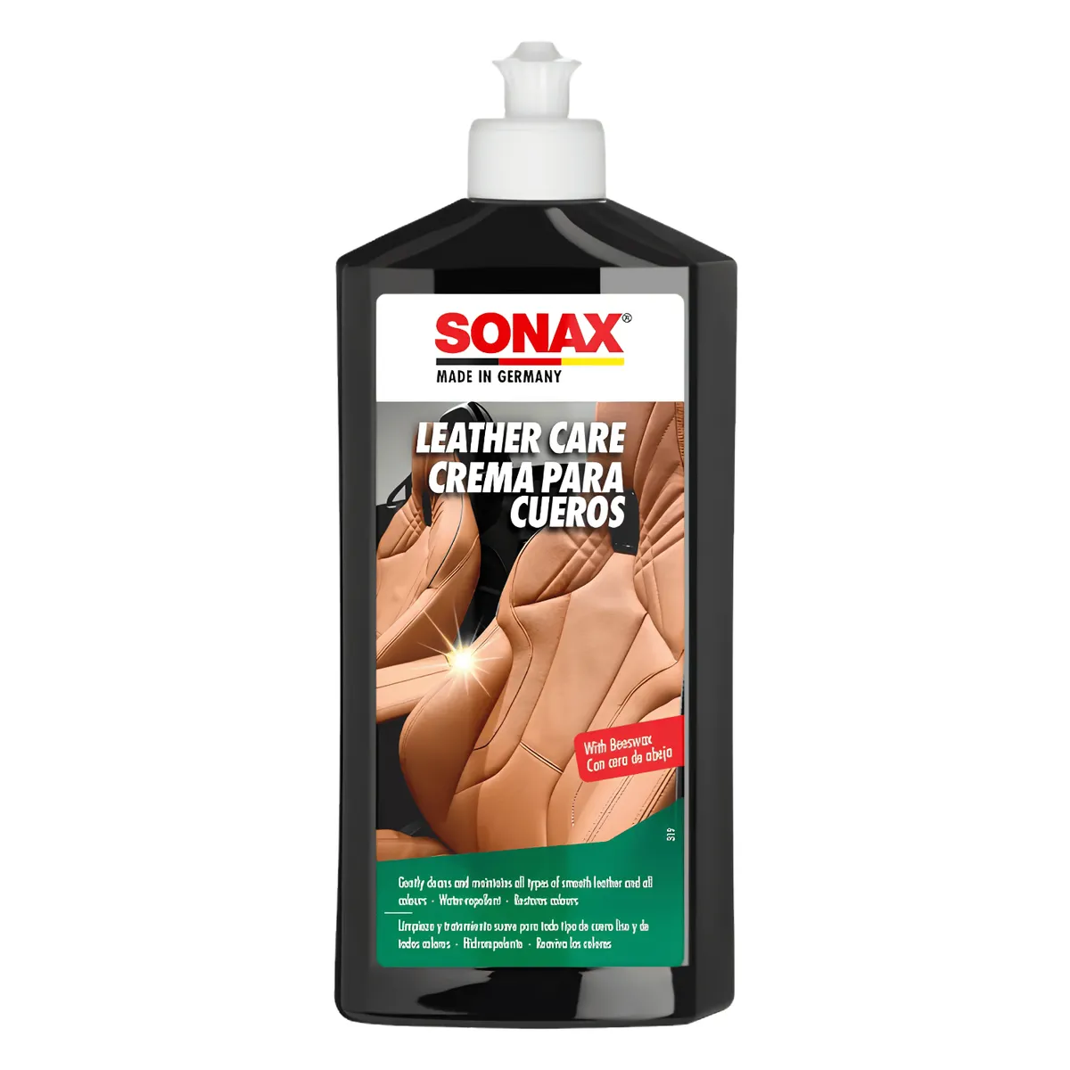 SONAX - Loción Para Cuidados Cuero Sonax 250 Ml.