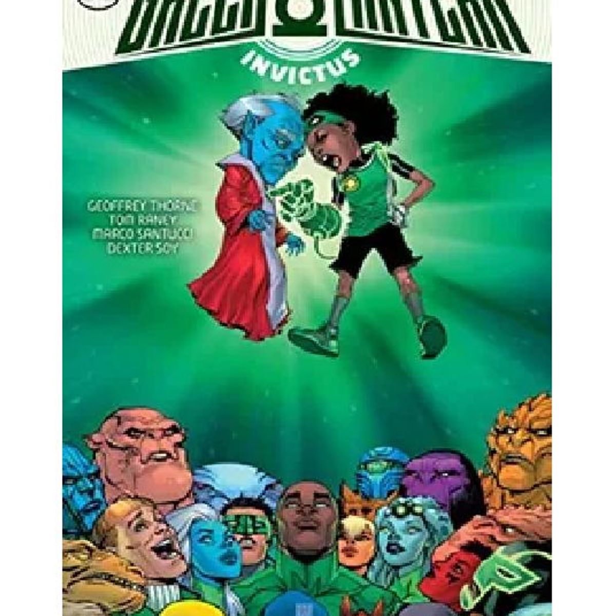 DC COMICS - Green Lantern Vol 1 Invictus