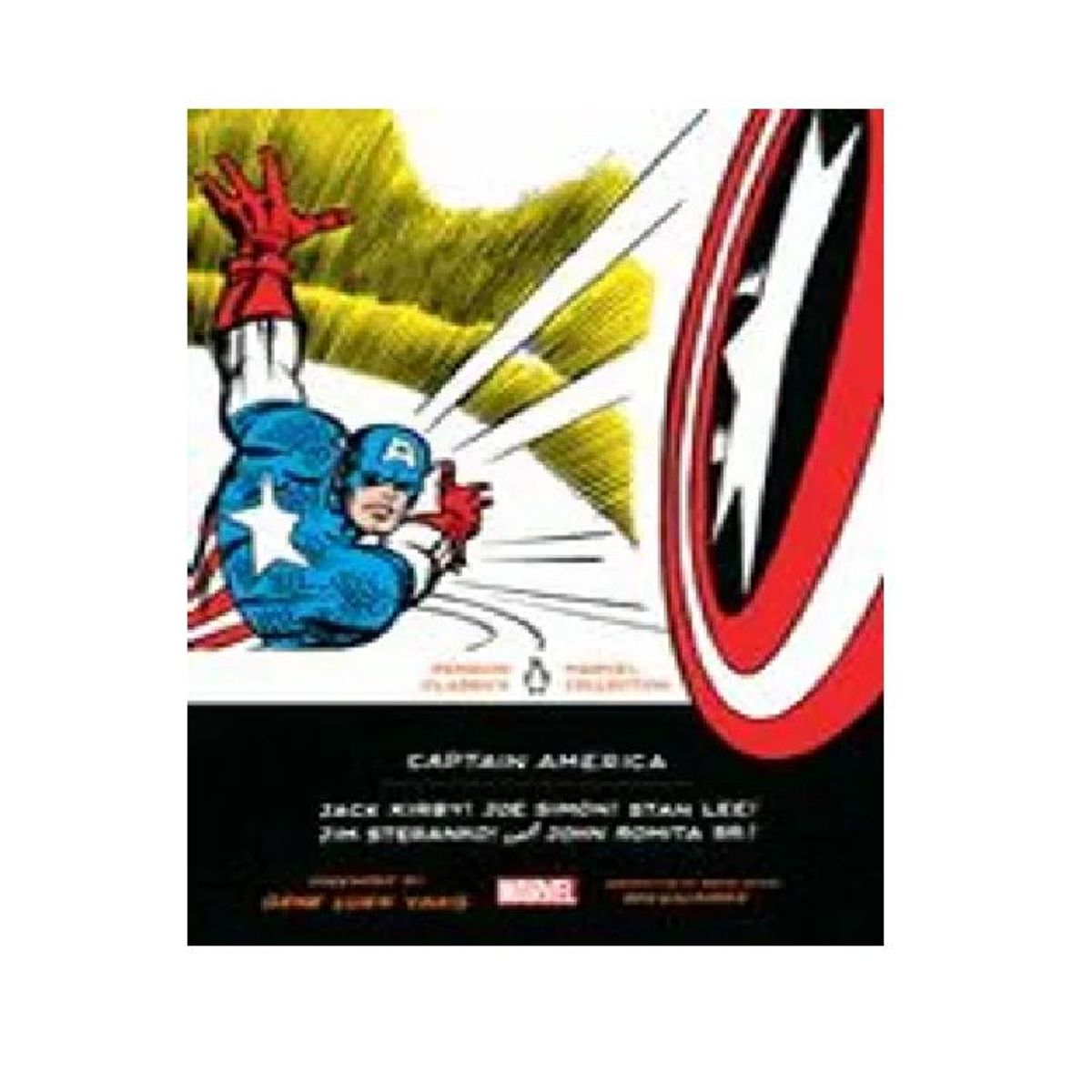 PENGUIN - Captain America en Inglés