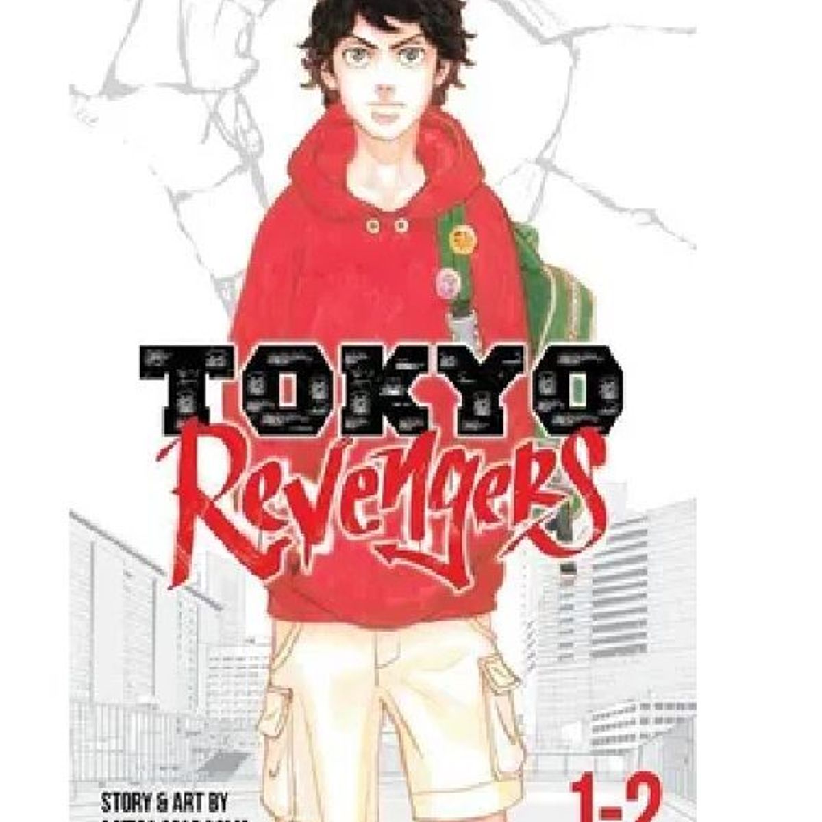 GENERICO - Tokyo Revengers Omnibus Vol 1-2 en Inglés