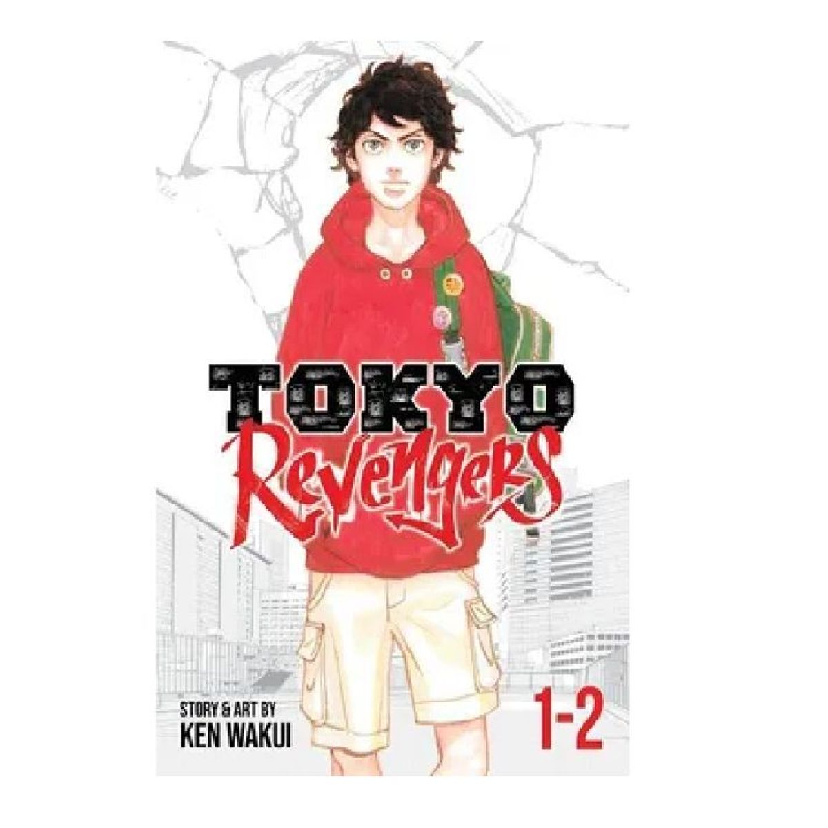 GENERICO - Tokyo Revengers Omnibus Vol 1-2 en Inglés