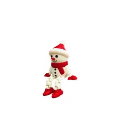 GENERICO - Figura Decorativa - Muñeco De Nieve