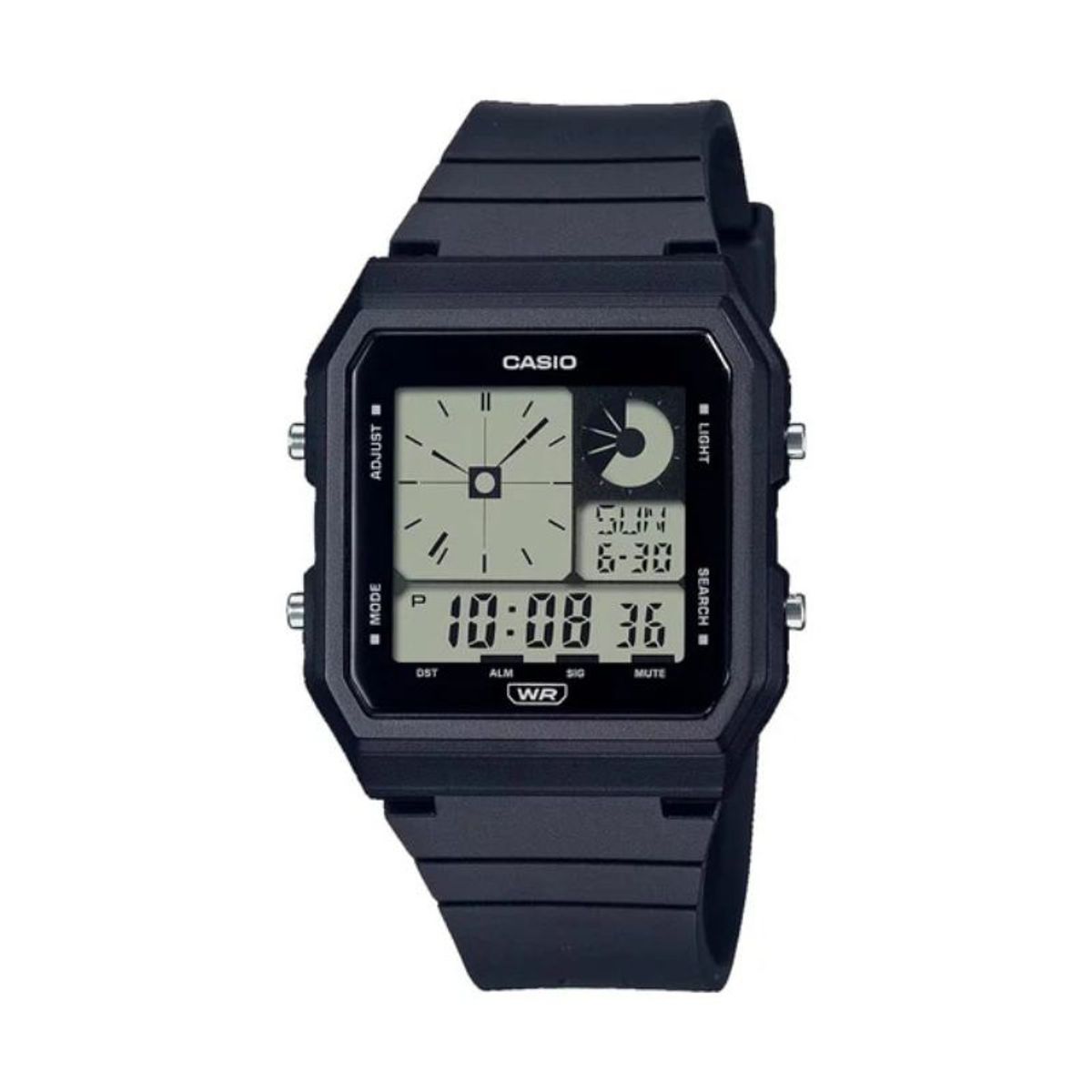 CASIO - Reloj Casio Vintage LF-20W-1ADF Twin-Graph Reissue