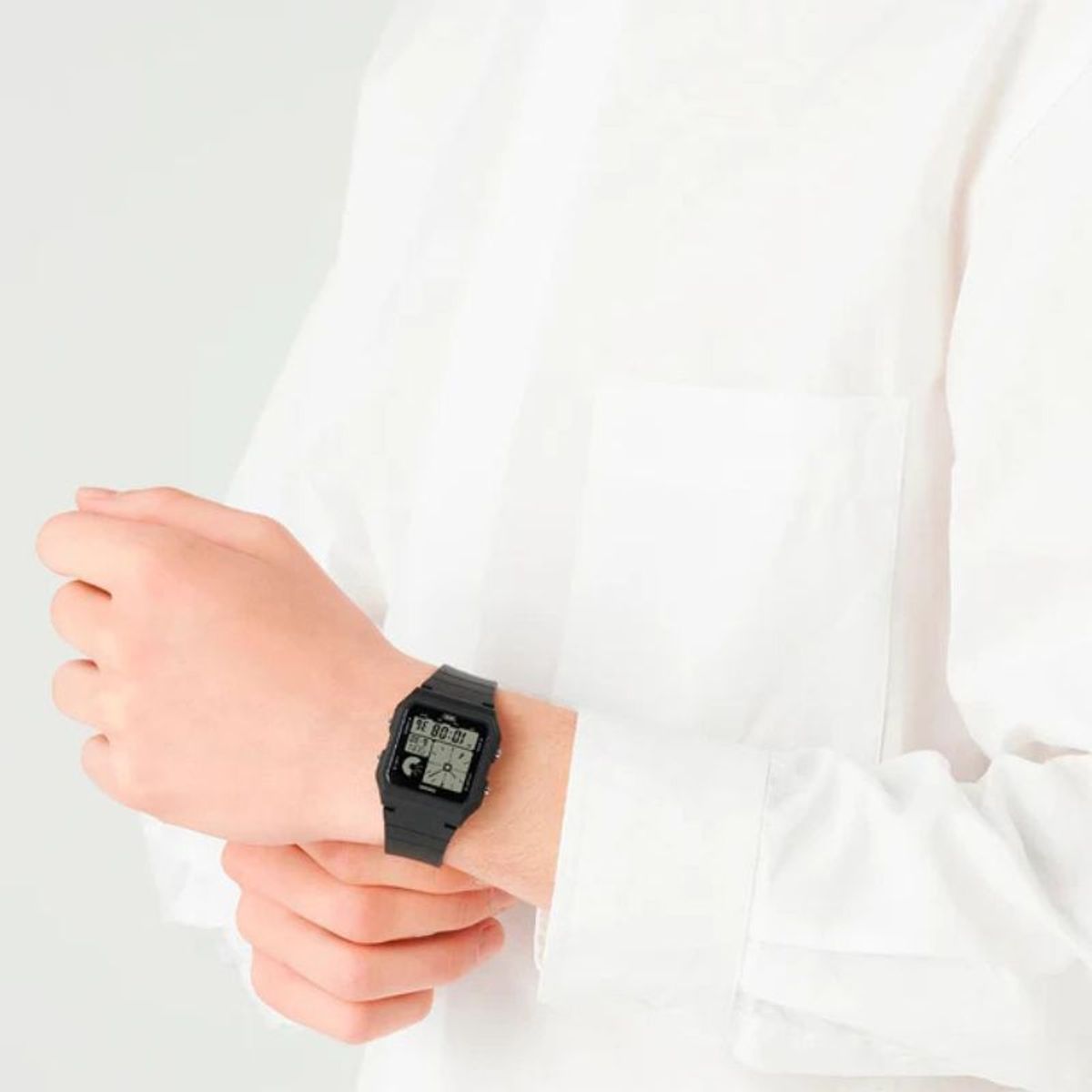 CASIO - Reloj Casio Vintage LF-20W-1ADF Twin-Graph Reissue