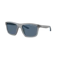 ARMANI EXCHANGE - LENTE DE SOL - AX4149SU 836380 - Gris opalescente mate