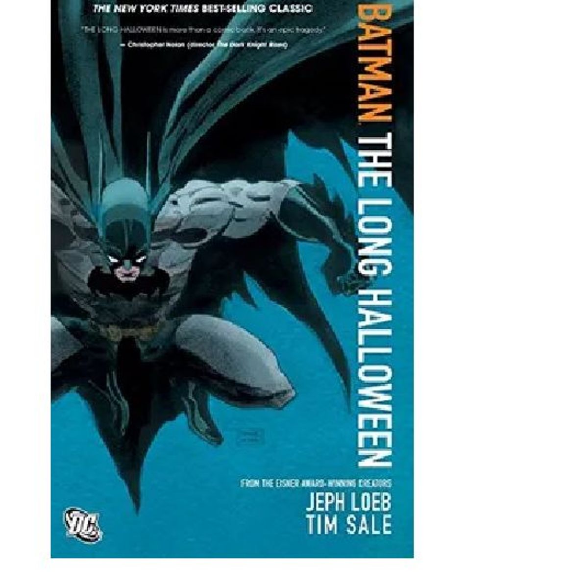 DC COMICS - Batman The Long Halloween en Inglés