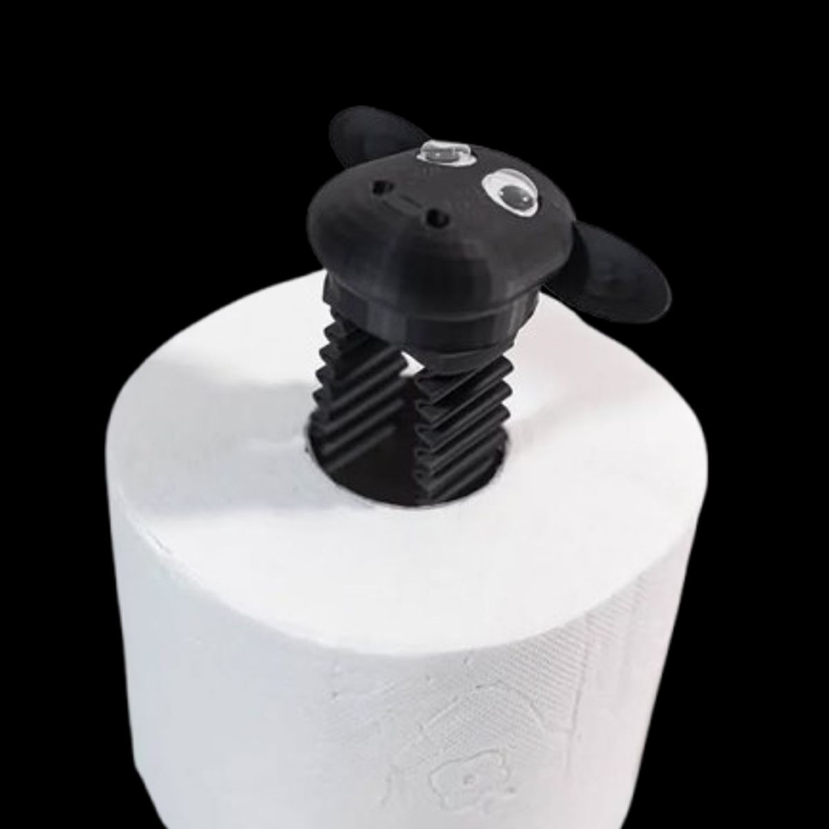 GENERICO - Porta Rollo - Papel Higiénico Oveja