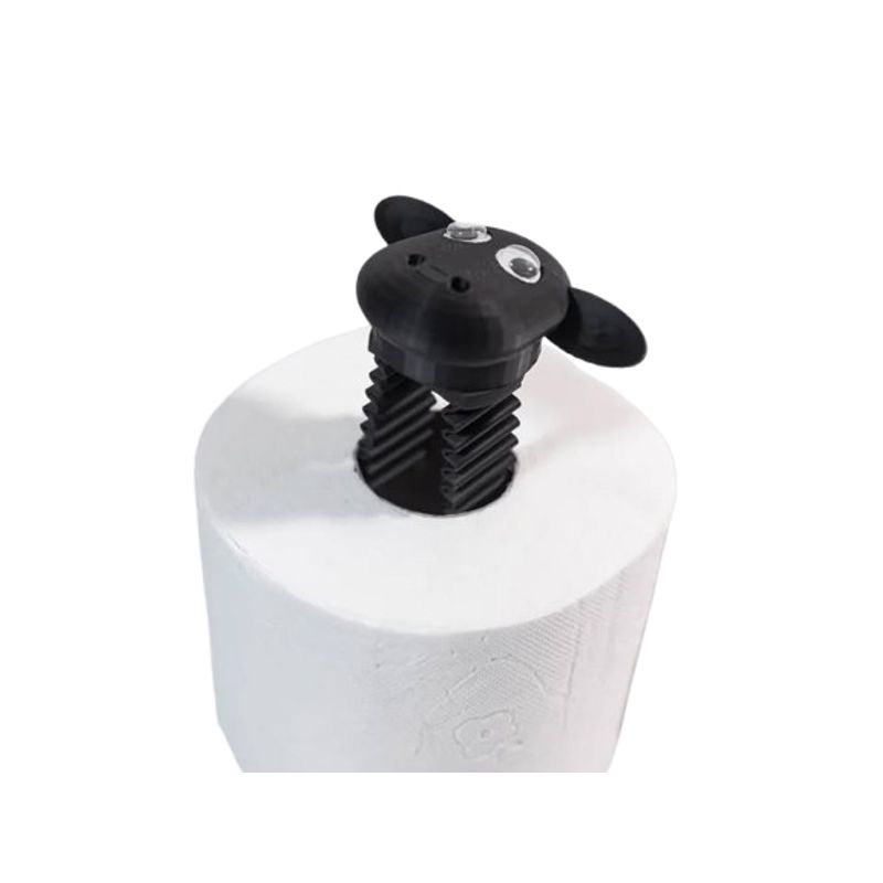 GENERICO - Porta Rollo - Papel Higiénico Oveja