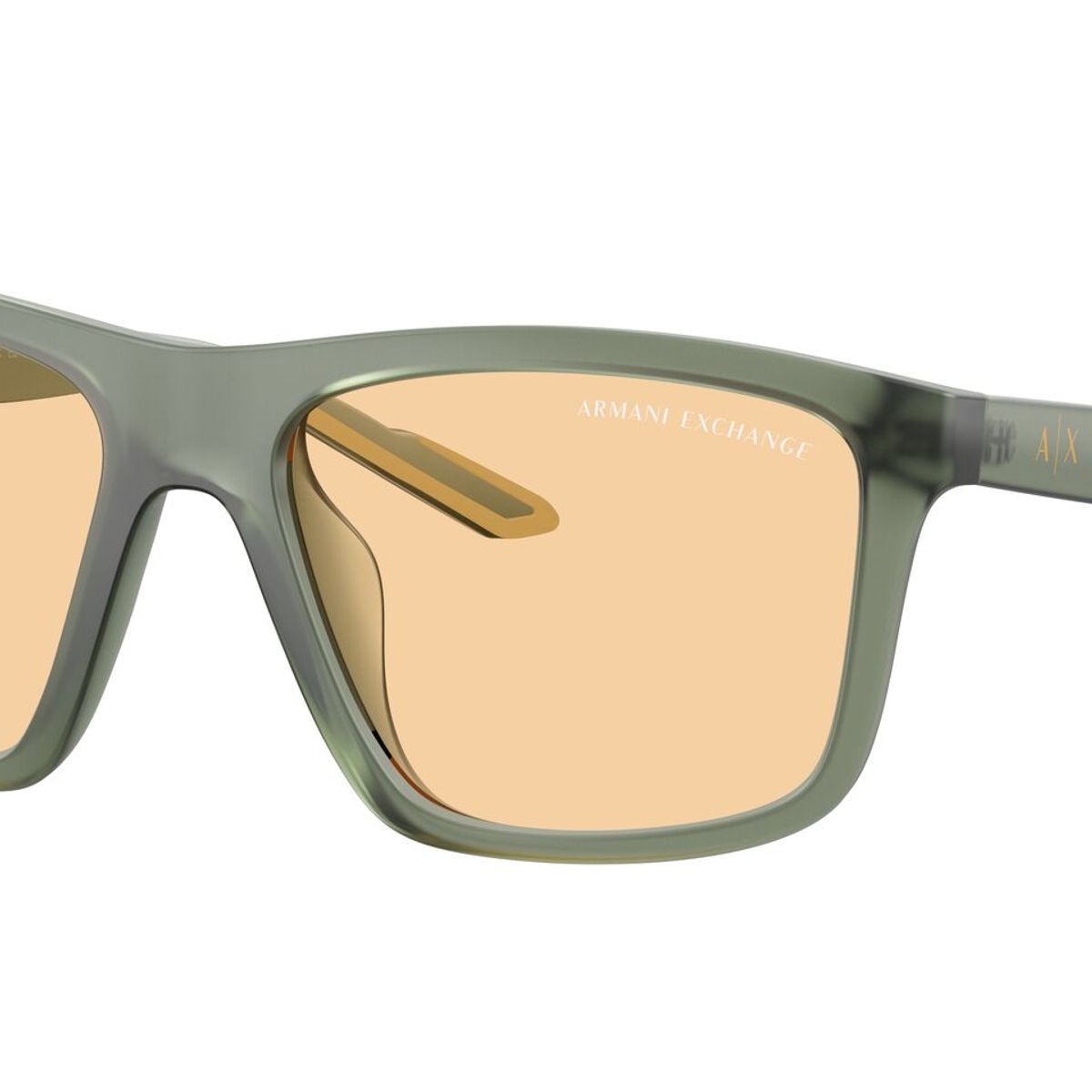 ARMANI EXCHANGE - LENTE DE SOL ARMANI EXCHANGE  AX4149SU 83627 -Verde opalescente mate