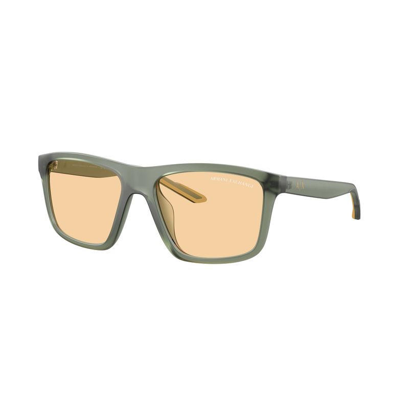 ARMANI EXCHANGE - LENTE DE SOL ARMANI EXCHANGE  AX4149SU 83627 -Verde opalescente mate