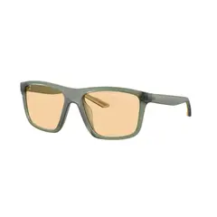 ARMANI EXCHANGE - LENTE DE SOL AX4149SU 83627 -Verde opalescente mate