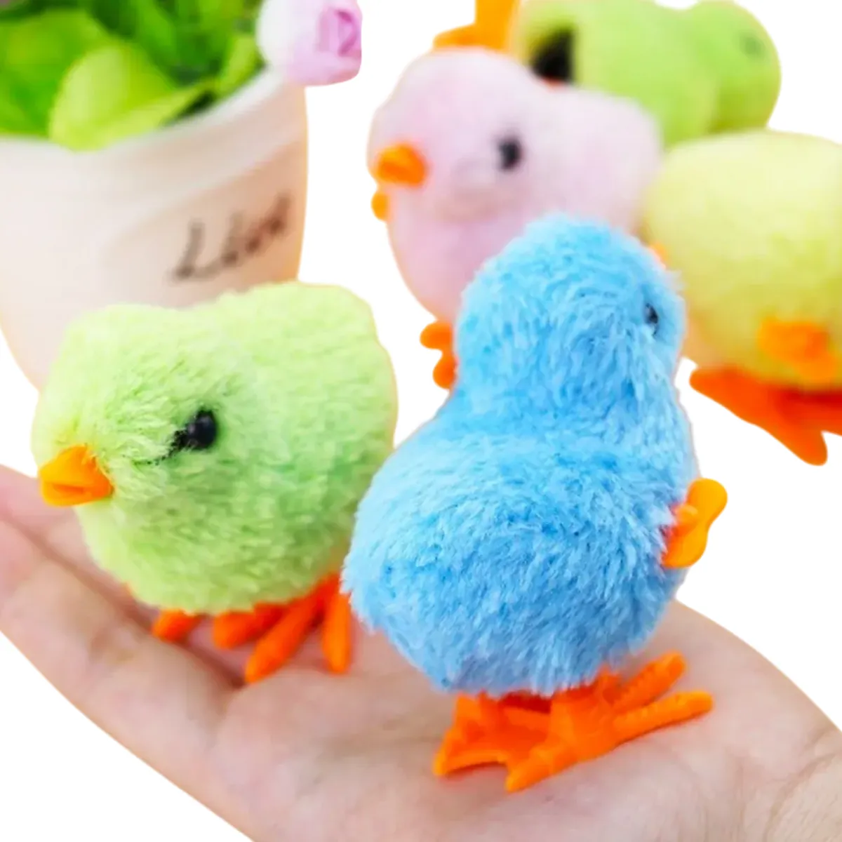 GENERICO - Pollito De Juguete De Cuerdas Pollito Peluche
