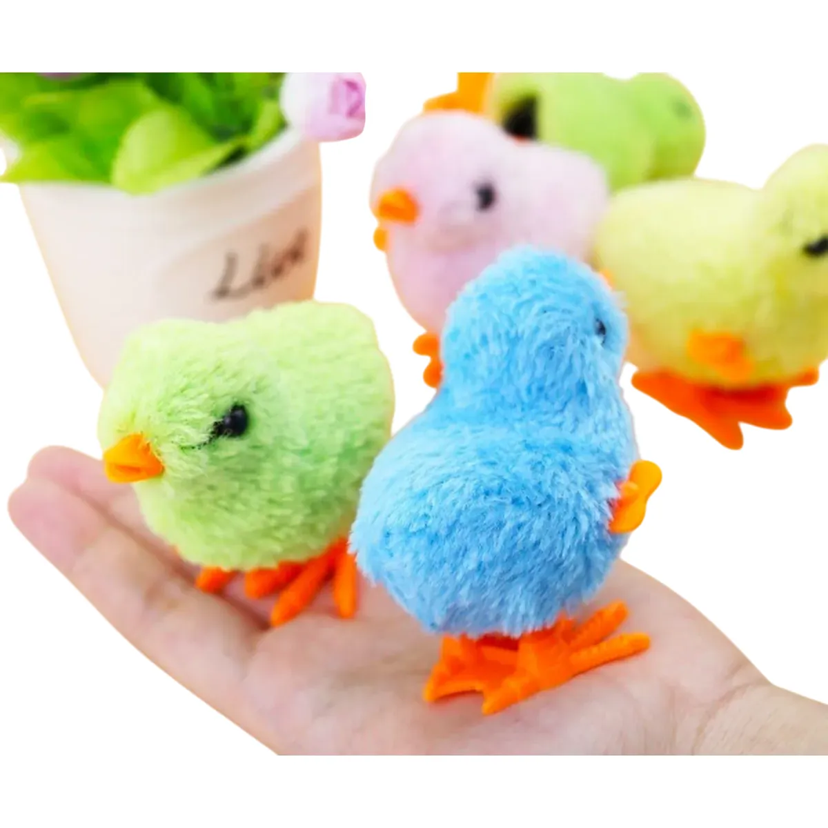 GENERICO - Pollito De Juguete De Cuerdas Pollito Peluche