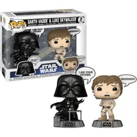 83594 POP STAR WARS SAYINGS VADER AND LUKE 2 PACK