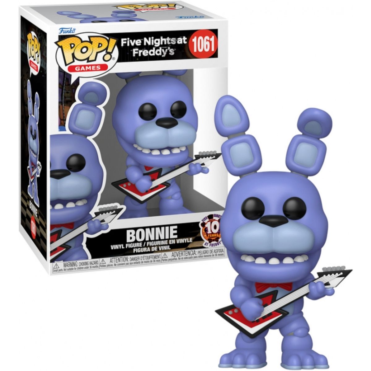 FUNKO - FUNKO 87113 POP GAMES FIVE NIGHTS AT FREDDYS BONNIE