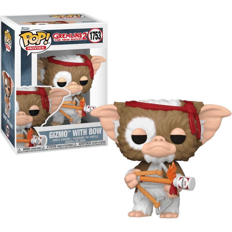 FUNKO - FUNKO 83550 POP MOVIES GREMLINS S2 GIZMO WITH BOW