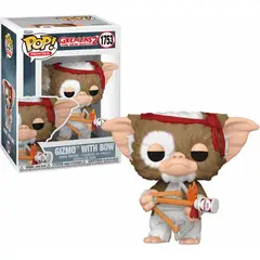 FUNKO - 83550 POP MOVIES GREMLINS S2 GIZMO WITH BOW