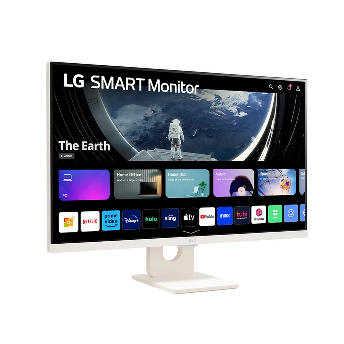 LG - Monitor Smart LG 25 Full HD con HRD10 25SR50F-W