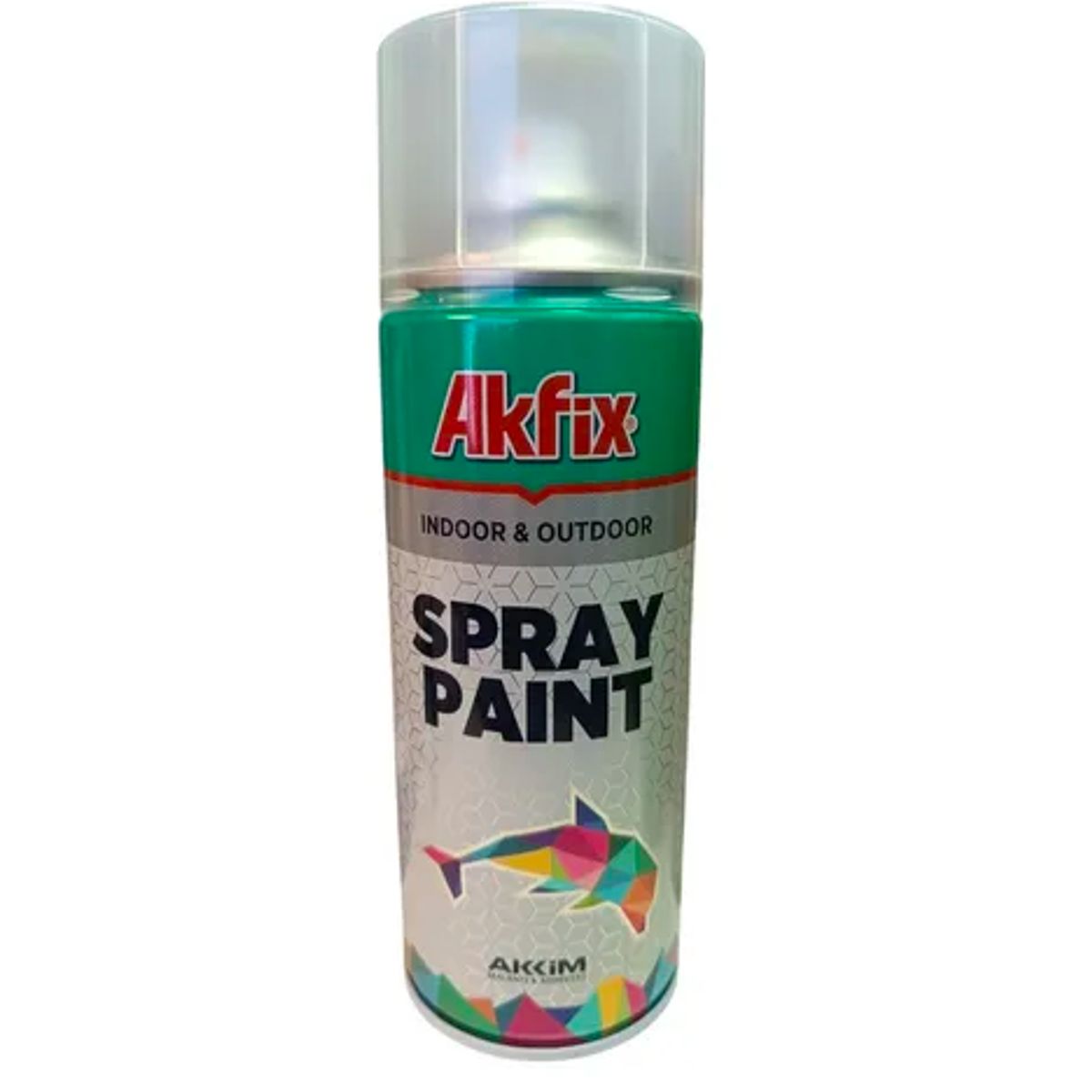 AKFIX - Pintura Aerosol Akfix Spray Paint 400 Ml Acero Inoxidable Brillante