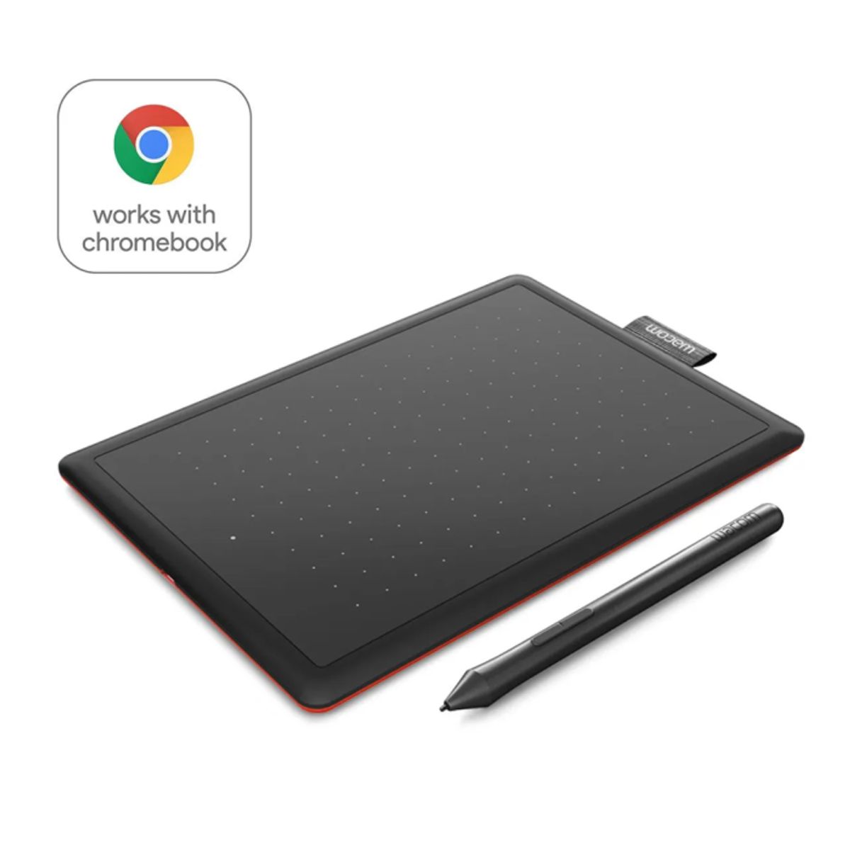 WACOM - Tableta Digitalizadora One By Wacom CTL472K1A Small Roja