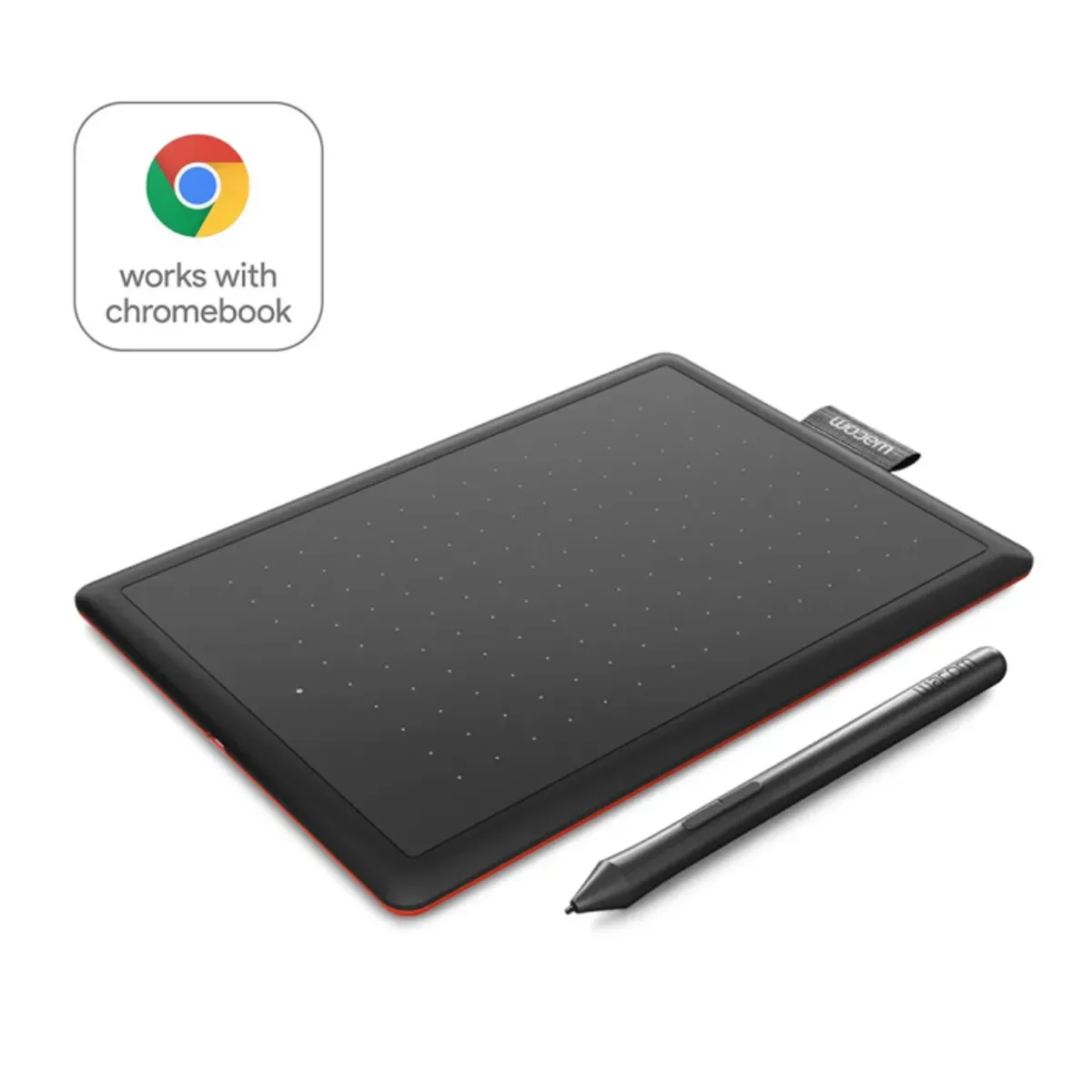 WACOM - Tableta Digitalizadora One By Wacom CTL472K1A Small Roja