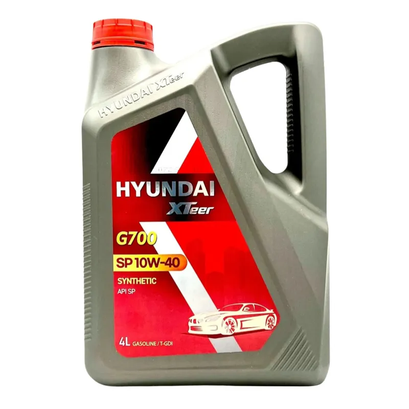 HYUNDAI - Aceite Hyundai Xteer Gasolina 10w40 4 Lts.