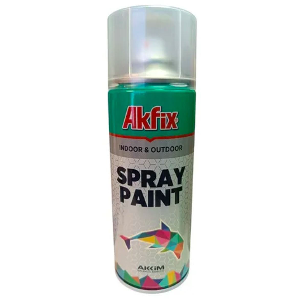 AKFIX - Pintura Aerosol Akfix Spray Paint 400 Ml Negro Mate