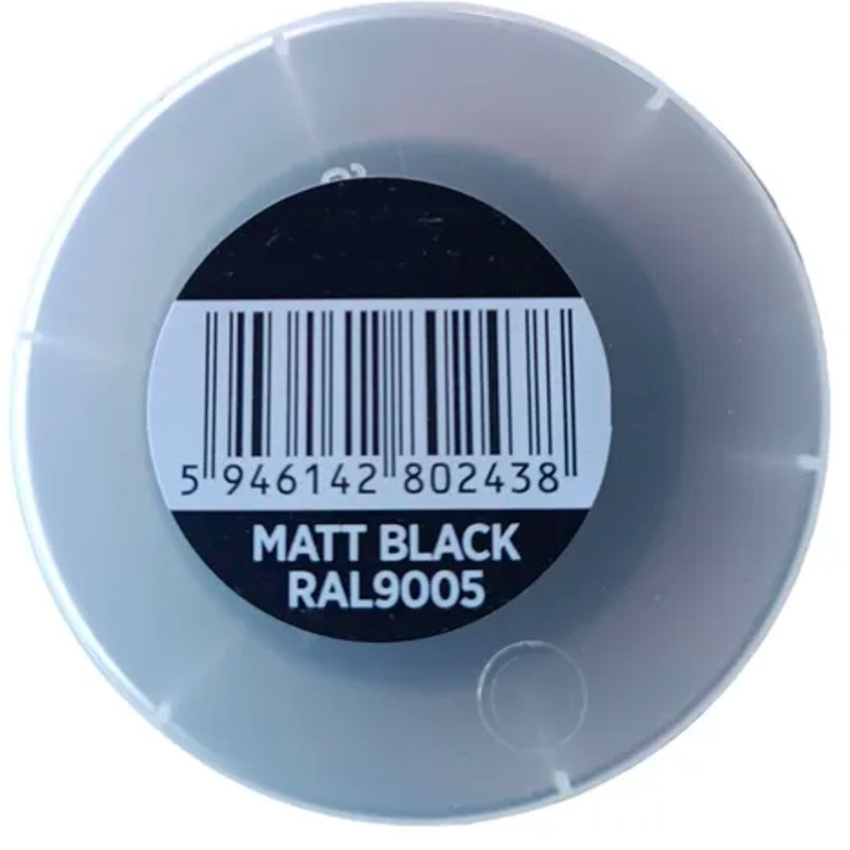 AKFIX - Pintura Aerosol Akfix Spray Paint 400 Ml Negro Mate