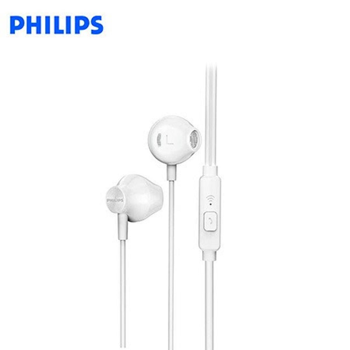 PHILIPS - Audífonos In-Ear con Micrófono Philips TAUE101BK00