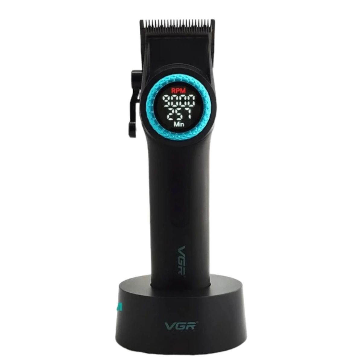 VGR - Cortapelo VGR001 clipper profesional inalámbrico Negro