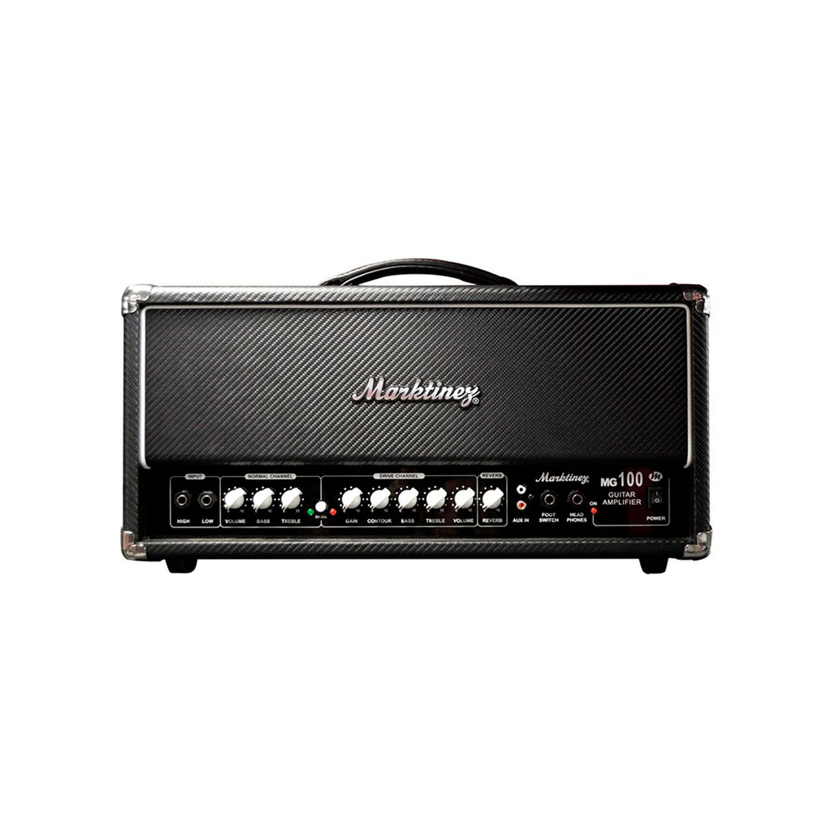 GENERICO - AMPLIFICADOR CABEZAL GUITARRA ELÉCTRICA MARKTINEZ MG 100 A