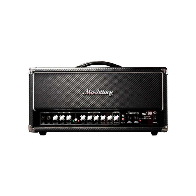 GENERICO - AMPLIFICADOR CABEZAL GUITARRA ELÉCTRICA MARKTINEZ MG 100 A