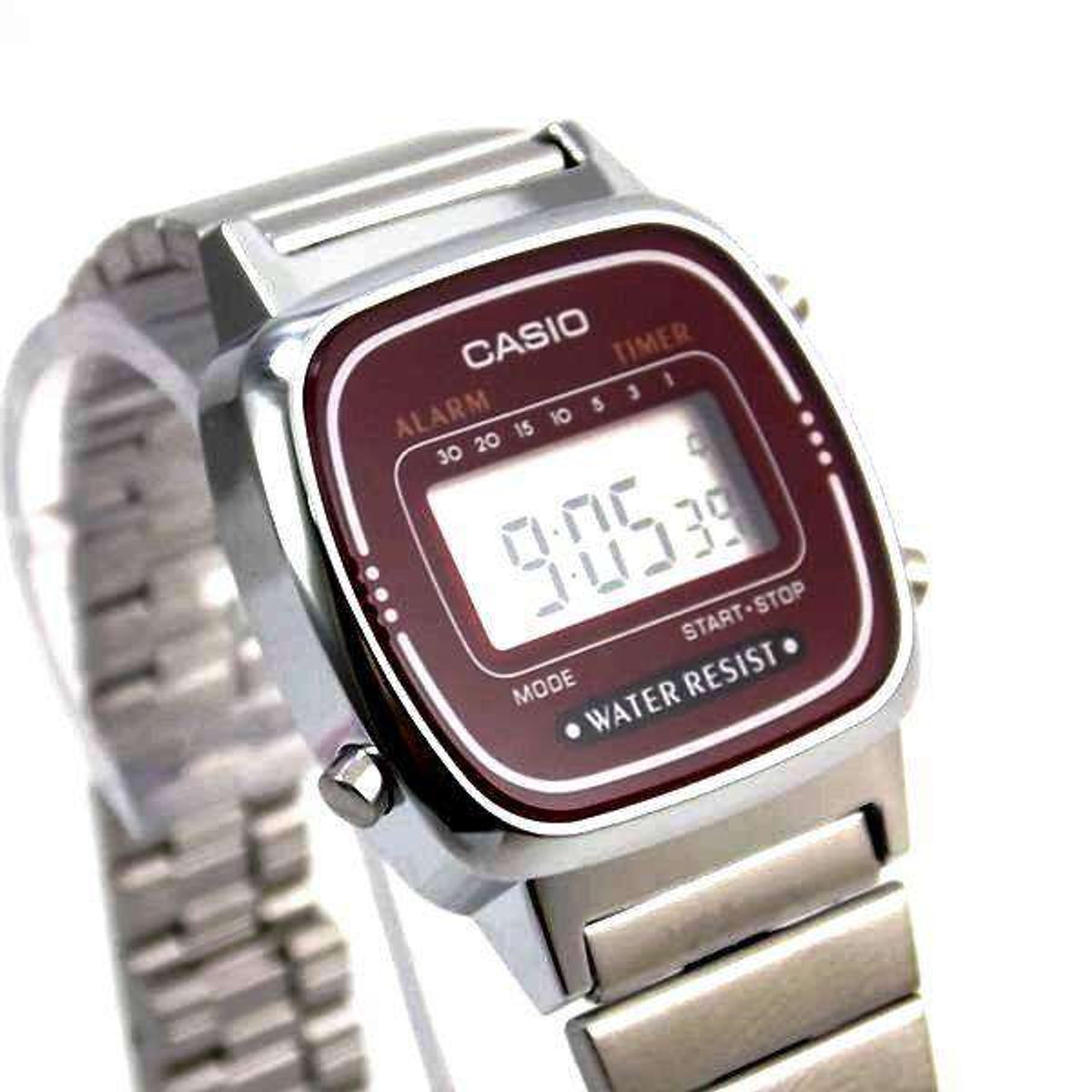 CASIO - RELOJ CASIO LA670WA-4D MUJER DIGITAL VINTAGE