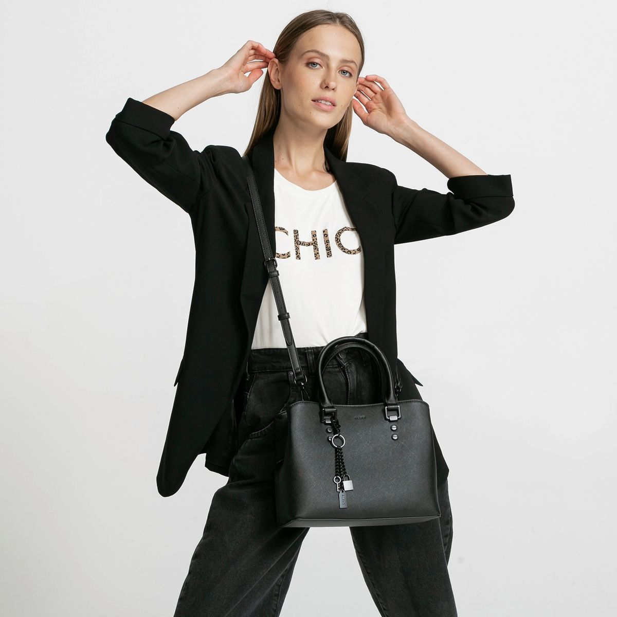 ALDO - Aldo Cartera Negra Mujer