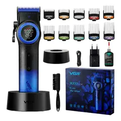 VGR - Cortapelo VGR001 Clipper Profesional Edición Limitada Azul