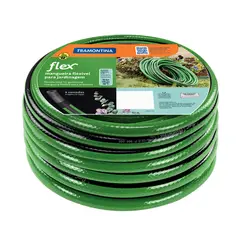 TRAMONTINA - Manguera Jard Flex Pvc Rayada 4 Capas 20M
