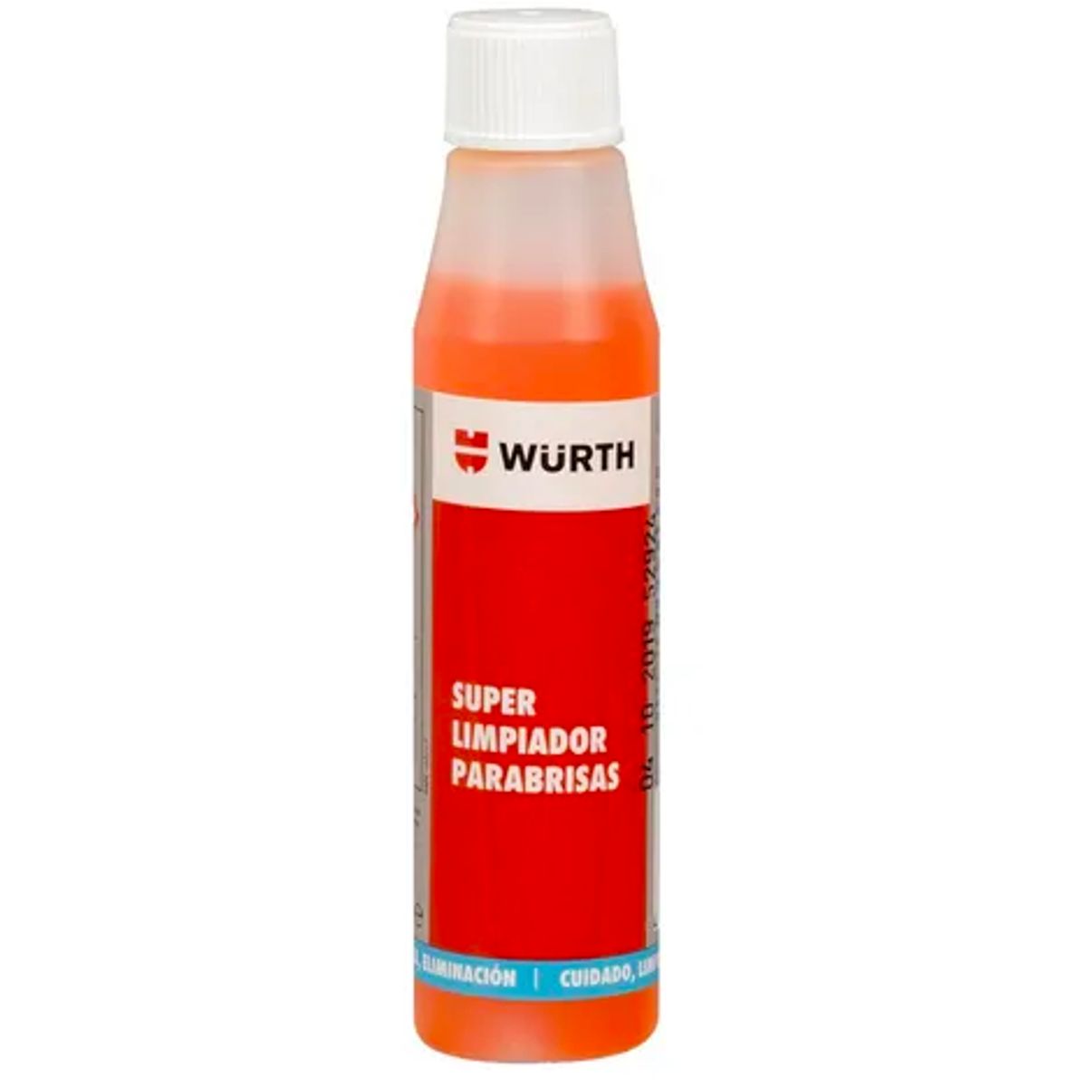 WURTH - Pack 10x Limpia Parabrisas 32ml Wurth Concentrado