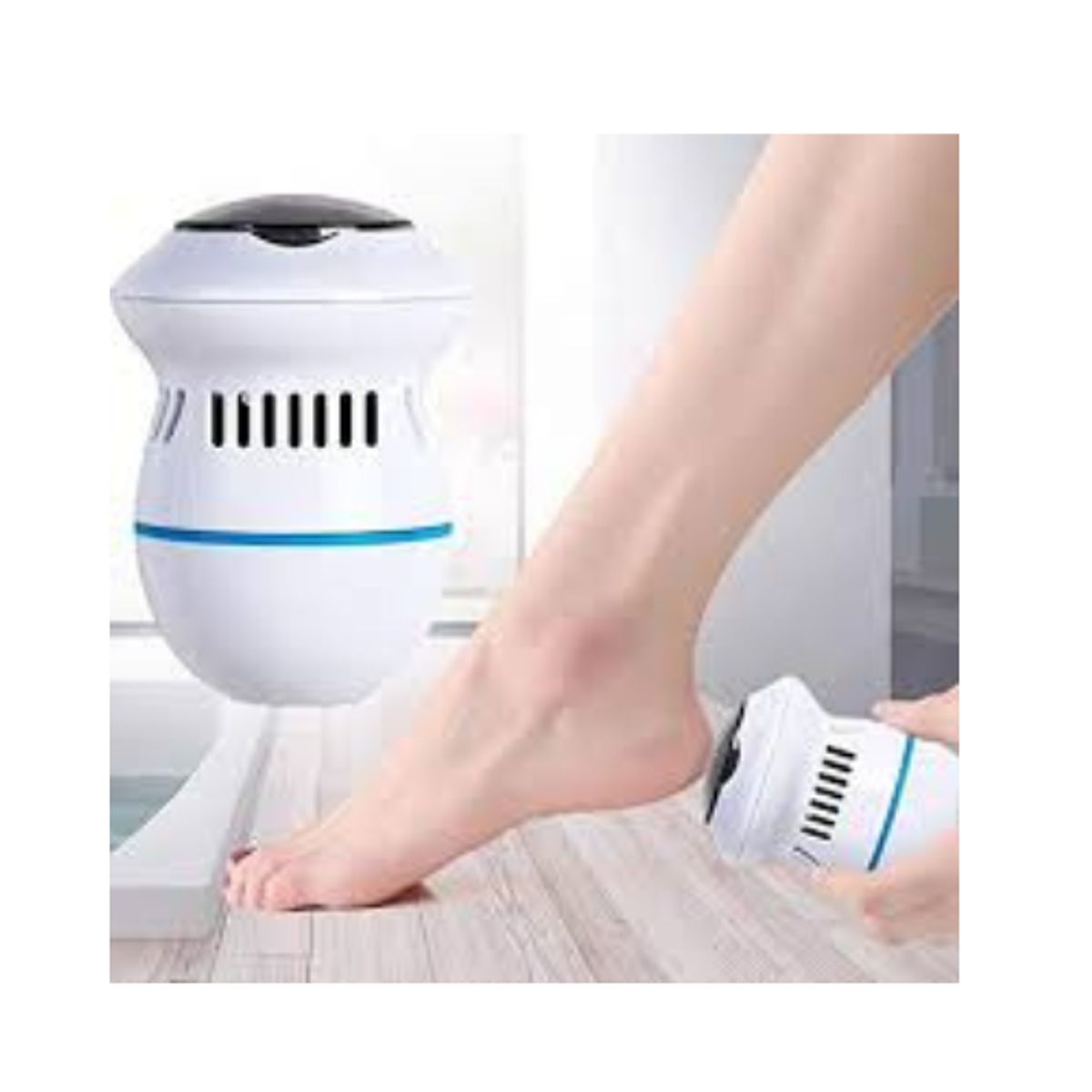 MOVI - Removedor Exfoliador de Durezas para Pies Giratorio  Pies Saludables