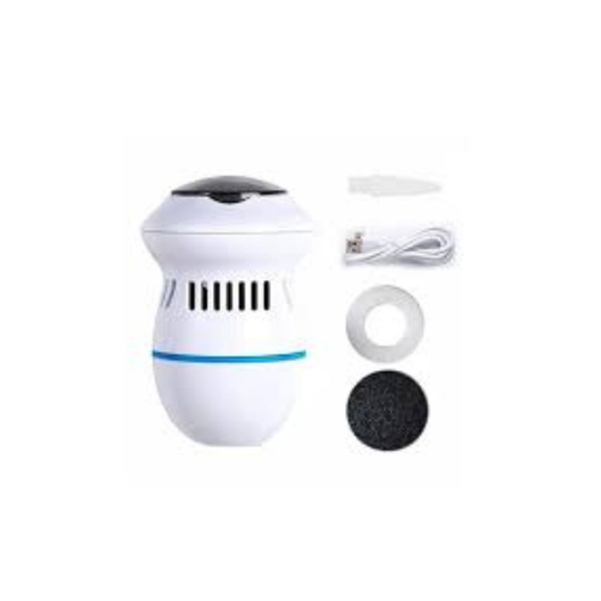 MOVI - Removedor Exfoliador de Durezas para Pies Giratorio  Pies Saludables