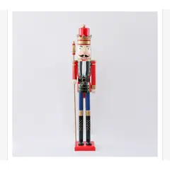 GENERICO - FIGURA DE CASCANUECES NAVIDEÑO 122CM