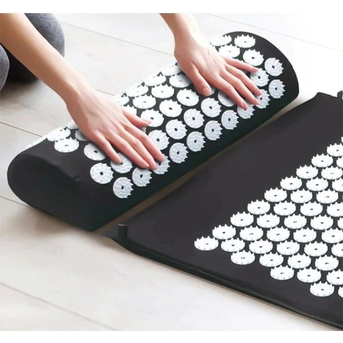 MOVI - Alformbra Yoga Acupuntura + Cojín