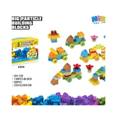 GENERICO - Bloques lego autos 130 piezas