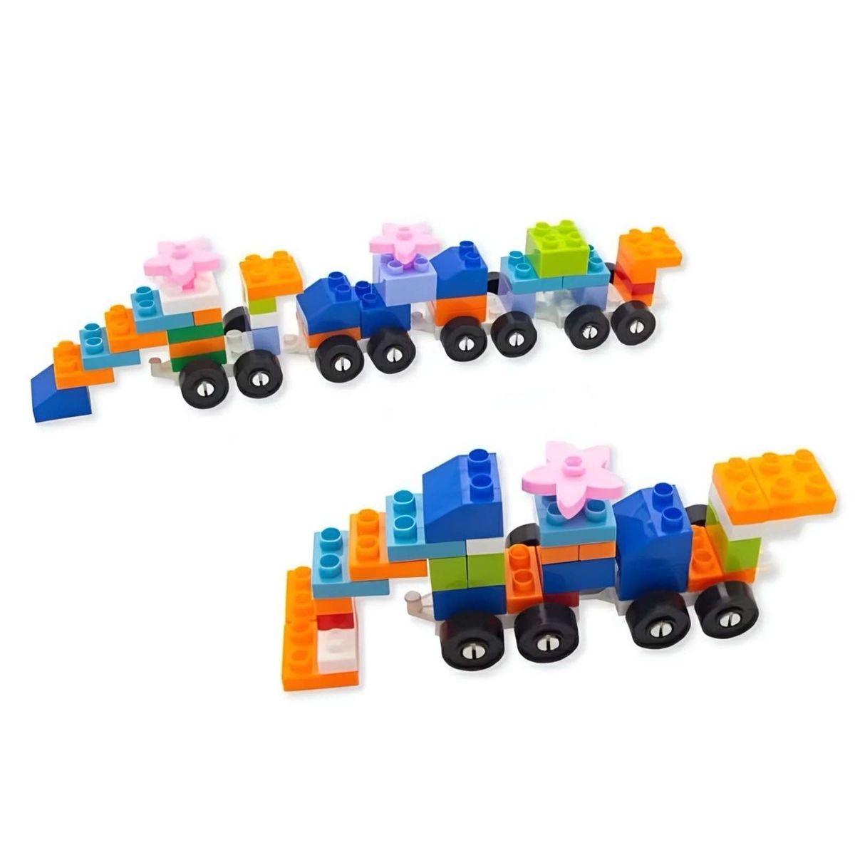 GENERICO - Bloques lego autos 130 piezas