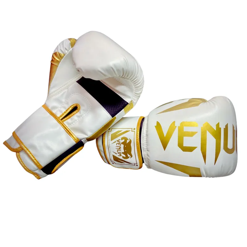 VENUM - GUANTES DE BOXEO VENUM EVOLUTION WHITE GOLD 14 OZ